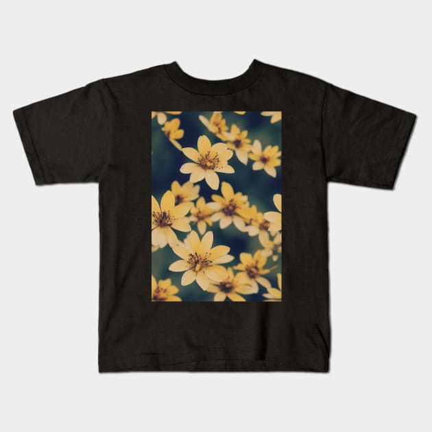 Beautiful Yellow Flowers, for all those who love nature #152 Kids T-Shirt by Endless-Designs